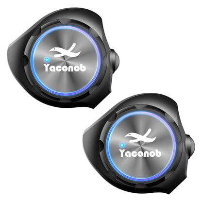 Y3 Helmet Bluetooth Intercom Headset (2 Count)