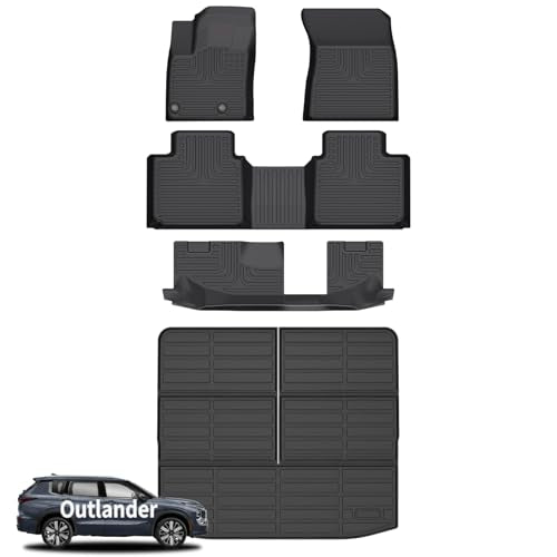 Floor Mats & Cargo Liner for Mitsubishi Outlander 2022