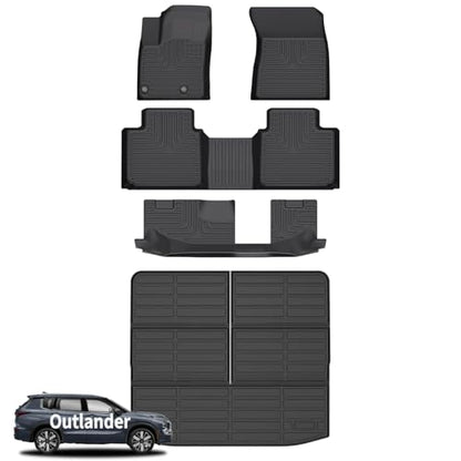 Floor Mats & Cargo Liner for Mitsubishi Outlander 2022