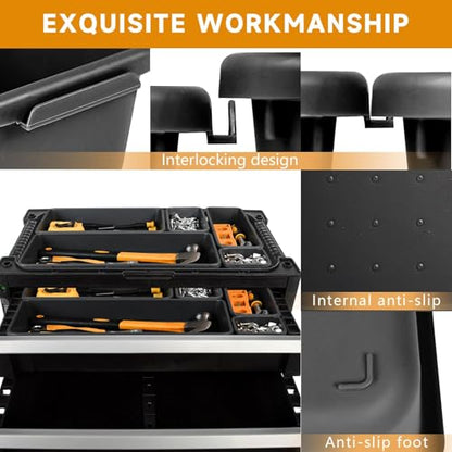 Tool Box Organizer Tray