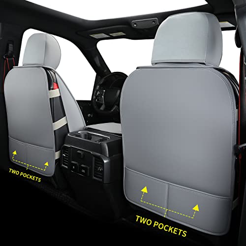 F150 Faux Leather Seat Covers Fit for 2015