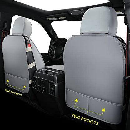 F150 Faux Leather Seat Covers Fit for 2015