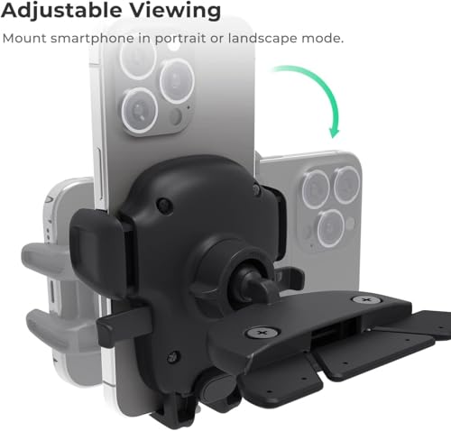 Easy One Touch Signature CD Slot Mount