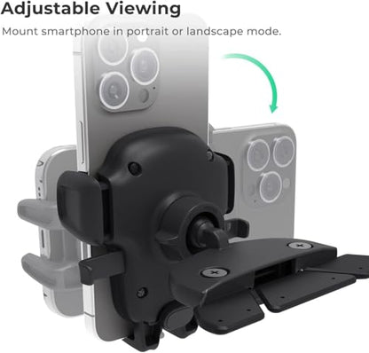 Easy One Touch Signature CD Slot Mount