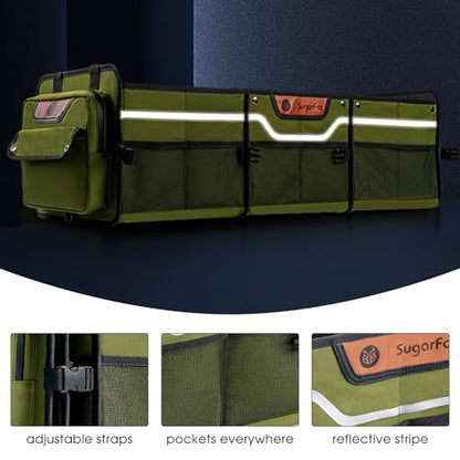 Car Trunk Organizer for SUV