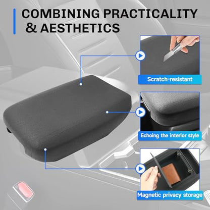 for 2025 2026 Kia Sportage Armrest Cover