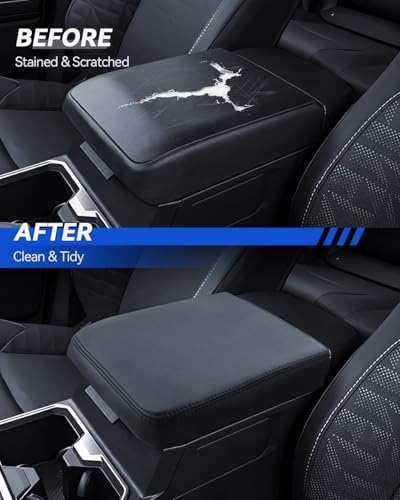 Armrest Cover for 2025 2026 Toyota 4Runner Accessories Center Console Middle Lid Pad Protector for Car Elbow Rest