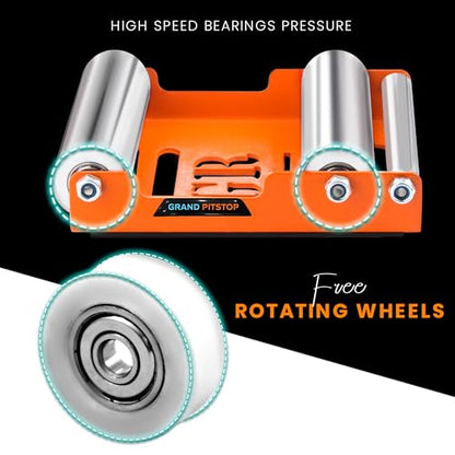 Motorcycle Wheel Cleaning Stand