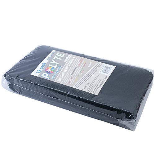 300 GSM Multipurpose Microfiber Cleaning Towel (12 Count)