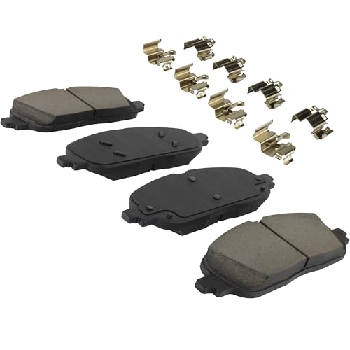 Front Ceramic Brake Pads