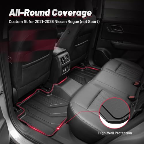 Floor Mats for Nissan Rogue Non