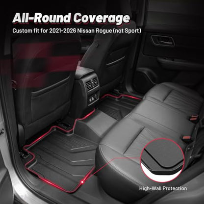 Floor Mats for Nissan Rogue Non