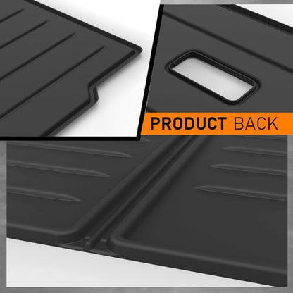 Trunk Mat w Seat Back Fit Mazda CX