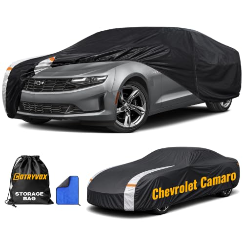 Chevrolet Chevy Camaro Car Cover 100% Waterproof All Weather