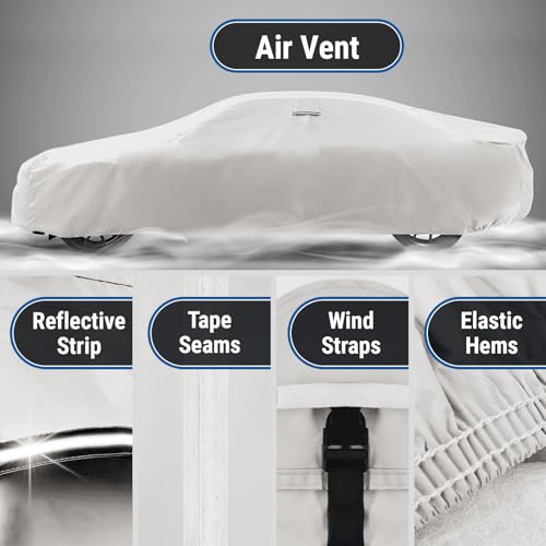 Car Cover Waterproof All Weather for 1958