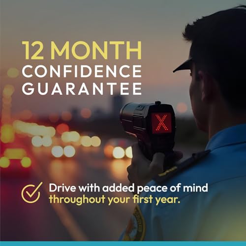 RadarShield Ghost Pro Radar and Laser Detector for Cars