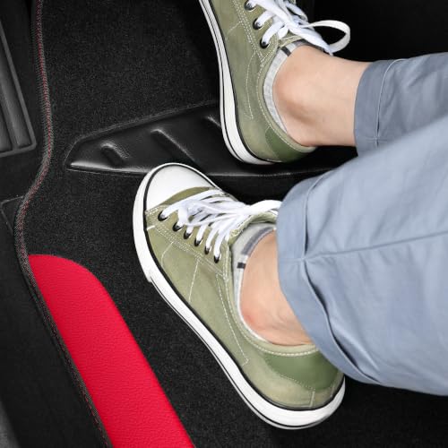 Waterproof Universal Faux Leather 3Pcs Car Floor Mats