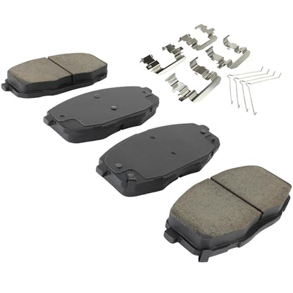 Front Ceramic Brake Pads