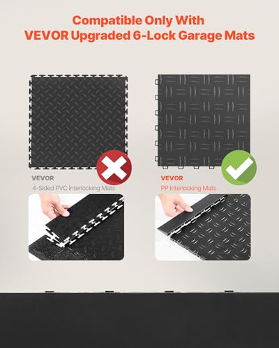 Male Garage Floors Transition Edge Kit (15 Count)