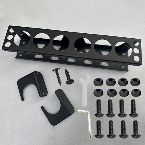 Caulking Tube and Gun Holder Storage Rack Organizer