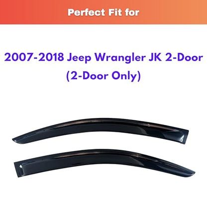 Rain Guards Fit for 2007 (2 Count)
