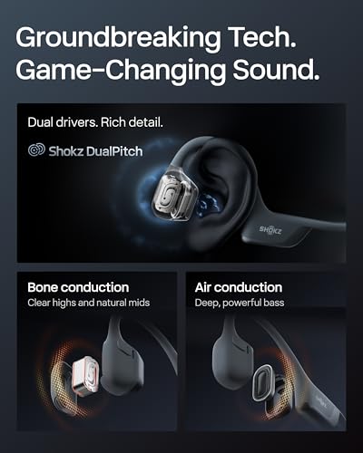 OpenRun Pro 2 Bone Conduction Bluetooth Sport Headphones