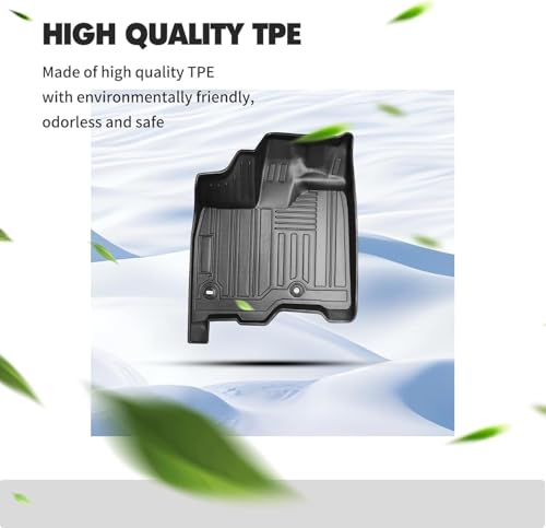 for 2019 2025 2026 Toyota Rav4 Hybrid Floor Mats and Cargo Mat All Weather Trunk Mat Waterproof Anti