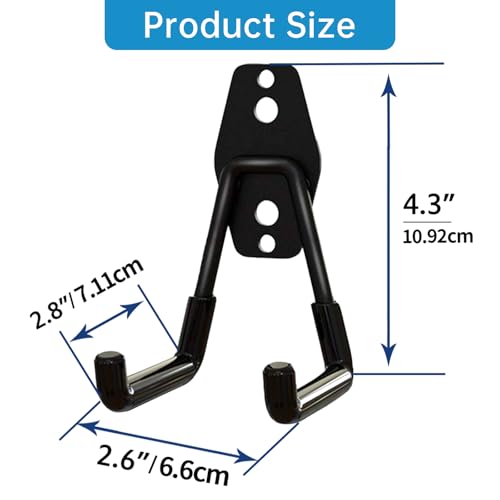 2 Pack Garage Storage Utility Hooks (2 Count)