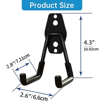 2 Pack Garage Storage Utility Hooks (2 Count)