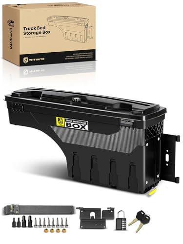 Passenger Side Truck Bed Storage Tool Box for Chevy