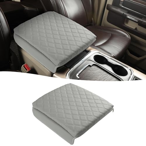 Center Console Cover Armrest Cover Cushion Fits Dodge RAM 1500 2500 3500 2009 2010 2011 2012 2013 2014 2015 2016 2017 2018