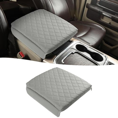 Center Console Cover Armrest Cover Cushion Fits Dodge RAM 1500 2500 3500 2009 2010 2011 2012 2013 2014 2015 2016 2017 2018