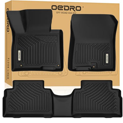 Floor Mats Fit 2021 2022 2023 Hyundai Santa Fe Gas