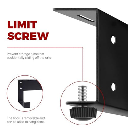 Overhead Garage Storage Rack System (8 Count)