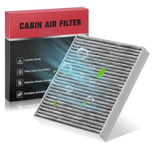Cabin Air Filter CF12151 Cabin Filter with Activated Carbon Compatible with Hyundai 2015