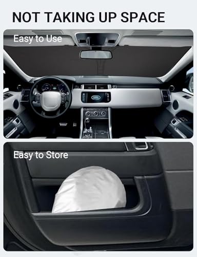 Custom Fit Car Windshield Sun Shade for 2014