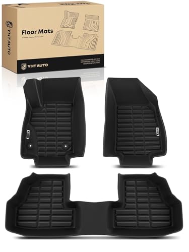 Automotive Floor Mats for Chevrolet (3 Count)