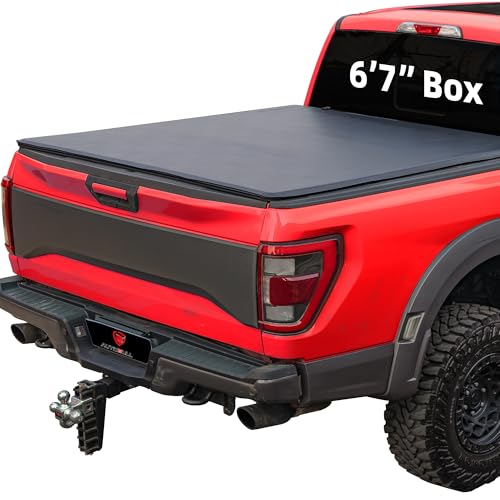 Soft Roll up tonneau Cover Compatible with 2022