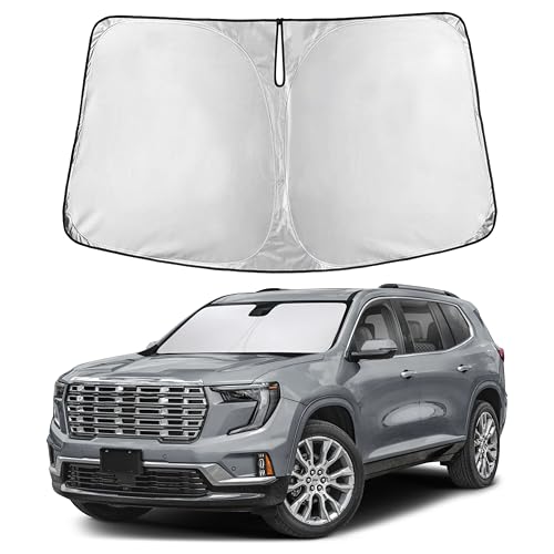Windshield Sunshade Compatible for GMC Acadia 2024 2025 2026