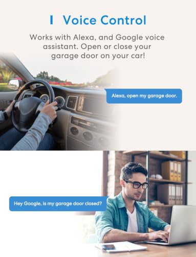 Smart Garage Door Opener Remote