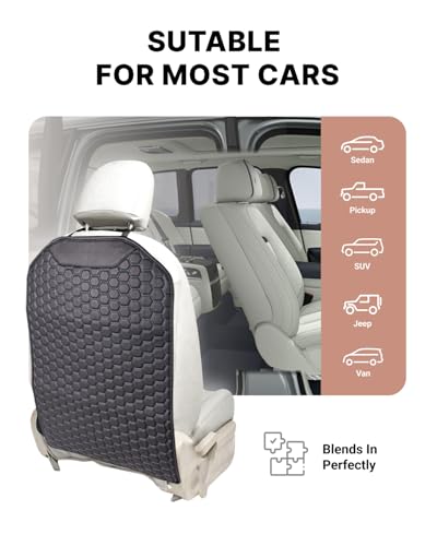 Kick Mat Back Seat Protector