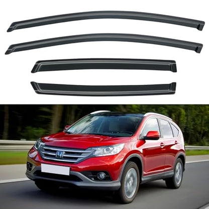 Window Visors Rain Guards for 2012 2013 2014 2015 2016 Honda CRV CR
