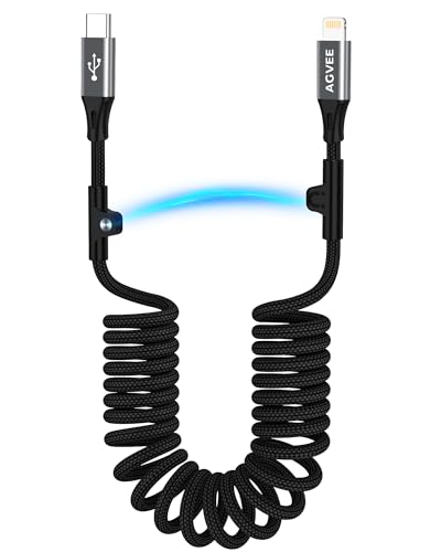 2 Pack 3ft Coiled USB (2 Count)