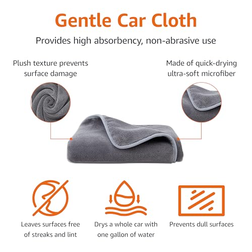 Super Absorbent Microfiber Car Drying Towel
