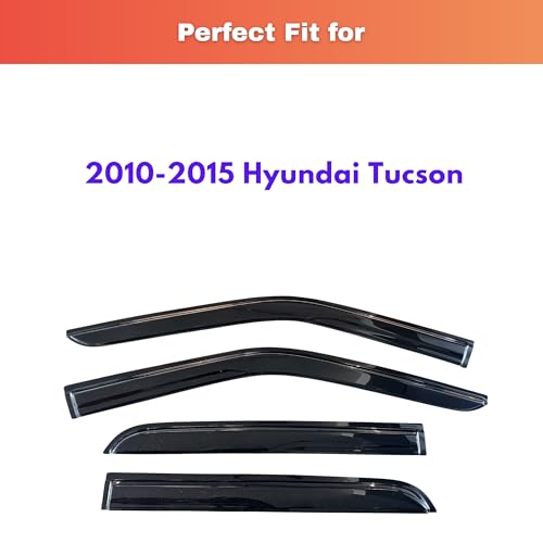 Rain Guards Fit for 2010
