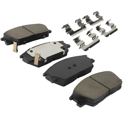 Front Ceramic Brake Pads