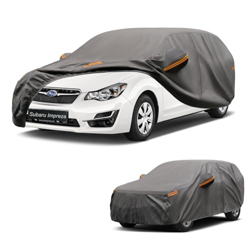 Waterproof Heavy Duty Car Cover for Subaru Impreza 1992