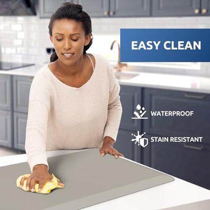 Kitchen Mat Cushioned Anti Fatigue Rug Standing and Comfort Floor Mats