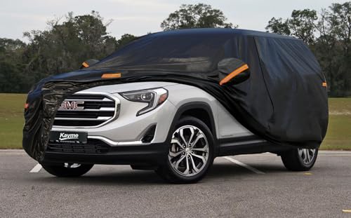 7 Layers Waterproof SUV Car Cover for GMC Terrain 2010
