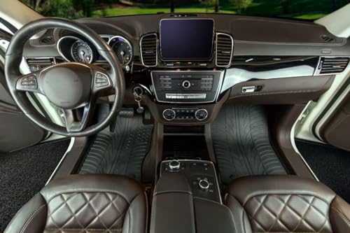 Rubber Floor Mats for Mercedes Benz C